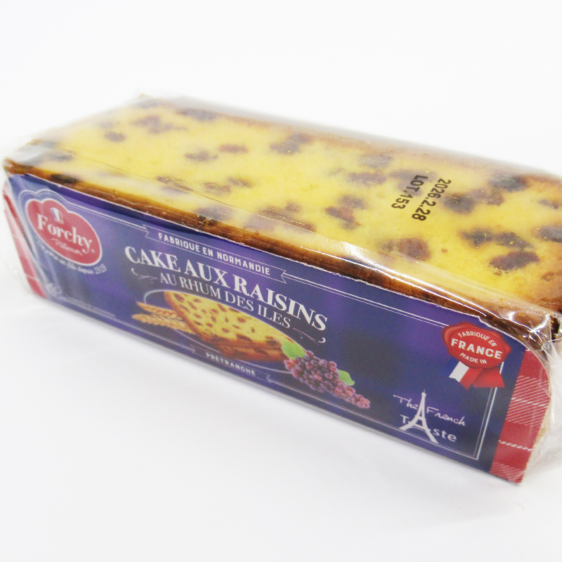 Forchy フォーシー レーズンケーキ 275g